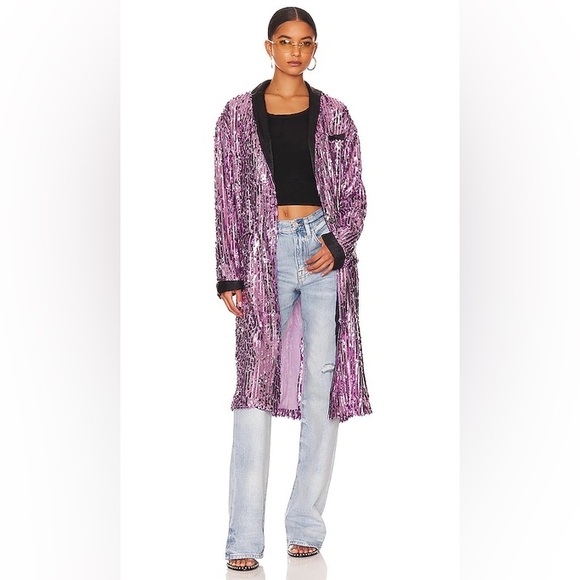 𝓯𝓹 Free People ~ Ella Duster in Orchid Dust Combo - Picture 9 of 16